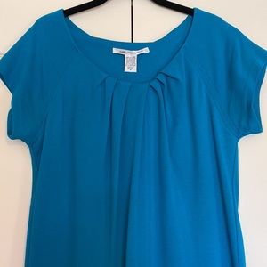 DVF Beautiful Blue Dress!